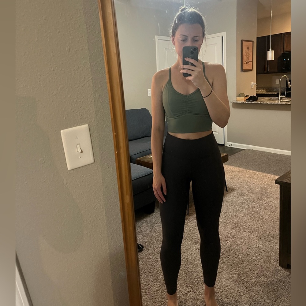 Fabletics PowerHold Grey Leggings